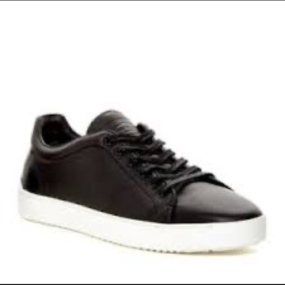 Rag & Bone Kent lace up black leather 37.5 / 7.5 - Picture 4 of 9